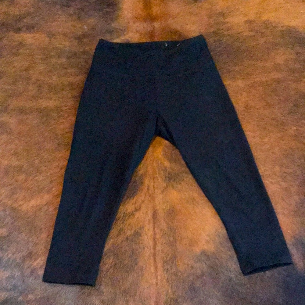 Black marika leggings. Size women’s small